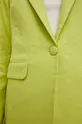 πράσινο Σακάκι με λινό Answear Lab