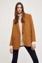 Answear Lab marynarka oversize brązowy 1835.FKK