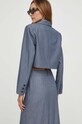 Oblečenie Sako Answear.LAB X limitovaná kolekcia NO SHAME 26083.FKK sivá