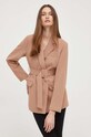 Σακάκι Answear.LAB 1830.2FKK μπεζ WZ23