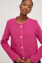 розовый Пиджак с шерстью Answear Lab