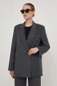 Пиджак Answear Lab серый