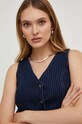 Answear Lab vesta jeans albastru LY010.011.hd