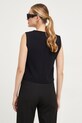 Одежда Безрукавка Answear.LAB 104.TWK чёрный