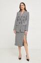 Answear Lab sacou 78628.HWK negru WZ23