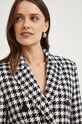 Answear Lab sacou negru 78628.HWK