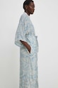 Answear Lab kimono tkanina niebieski no.3.HWK