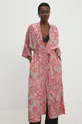 rózsaszín Answear Lab kimono