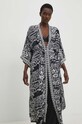 Answear Lab kimono no.7.HWK nero WZ23