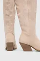 Μπότες Answear Lab X limited collection BE SHERO  Πάνω μέρος: Υφαντικό υλικό Εσωτερικό: Συνθετικό ύφασμα, Υφαντικό υλικό Σόλα: Συνθετικό ύφασμα