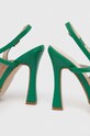 Obuwie Answear Lab szpilki 3851.HKK zielony