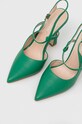 Answear Lab szpilki zielony 3851.HKK