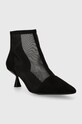 Answear Lab botine X limited collection NO SHAME 2526.IWK negru WZ23