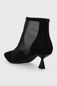 Încălțăminte Answear Lab botine X limited collection NO SHAME 2526.IWK negru