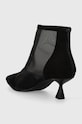 Obuwie Answear.LAB botki X kolekcja limitowana NO SHAME 2526.IWK czarny