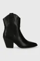 črna Kavbojski škornji Answear Lab X omejena kolekcija NO SHAME Ženski