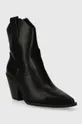 Kavbojski škornji Answear Lab X omejena kolekcija NO SHAME črna