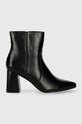 Answear Lab botki 5-8 cm czarny 5771.FKK