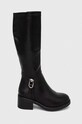 Answear Lab cizme pana la 5 cm negru cm68103.FKK