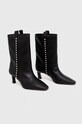 Answear Lab botine M3921.HWK negru WZ23