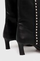 Încălțăminte Answear Lab botine M3921.HWK negru