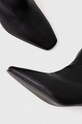 Answear Lab botine M3921.HWK negru