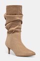 Answear.LAB botki słupek beżowy M3930.HWK