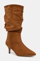 Answear.LAB botki słupek brązowy M3930.HWK