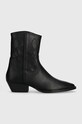 Answear Lab cizme pana la 5 cm negru M3745.HWK