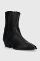 Answear Lab cizme M3745.HWK negru WZ23
