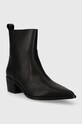 Answear Lab botine M3705.HWK negru WZ23