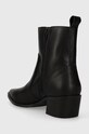 Încălțăminte Answear Lab botine M3705.HWK negru