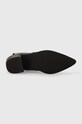 Answear Lab botine M3705.HWK negru