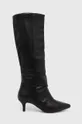 μαύρο Μπότες Answear Lab X limited collection NO SHAME Γυναικεία