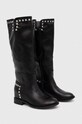 Answear.LAB csizma ch2035.ijs fekete WZ23