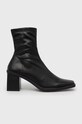 Μποτάκια Answear.LAB 5-8 cm μαύρο 6036.5.ijs