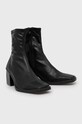 Μποτάκια Answear.LAB 6036.5.ijs μαύρο WZ23
