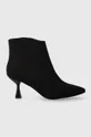 čierna Členkové topánky Answear Lab Dámsky