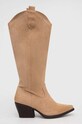Answear.LAB cowboy csizma magas bézs d7933.IKK