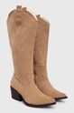 Answear.LAB cowboy csizma d7933.IKK bézs WZ23