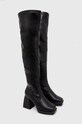 Answear.LAB csizma R566.IKK fekete WZ23