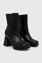 Answear.LAB botki vb22550.idb czarny WZ23