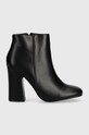 Answear Lab botine peste 8 cm negru vb22558.idb