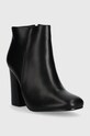 Answear Lab botine vb22558.idb negru WZ23