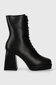 Answear.LAB bokacsizma magas fekete b2593.FKK