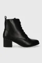 čierna Členkové topánky Answear Lab Dámsky