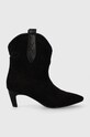 Answear Lab cizme 5-8 cm negru 9859.IW