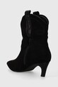 Παπούτσια Καουμπόικες μπότες Answear.LAB 9859.IW μαύρο