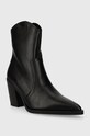 Answear Lab botki 3720.IW czarny WZ23