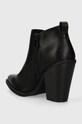Încălțăminte Answear Lab botine mp634.IW negru